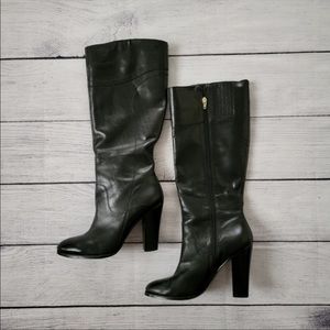 🎀HOST PICK🎀Audrey Brooke Leather Knee High Heel Boot